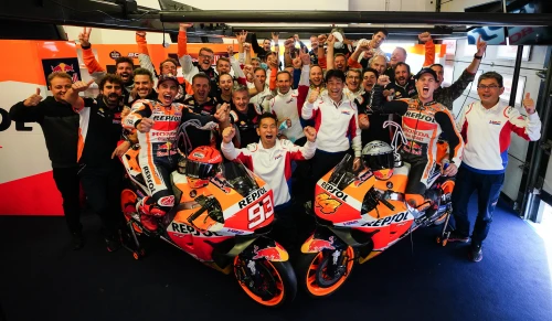 Impresionante 1-2 para el Repsol Honda en Misano