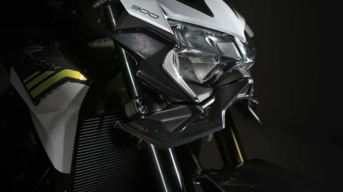 Nuevo alerón frontal Naked para Kawasaki Z900