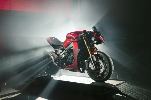 Puig desvela la Diablo, su visión de la moto del futuro