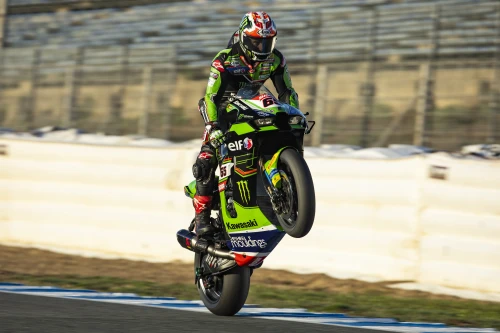 Rea achieves a podium in his last race with the Kawasaki Racing Team