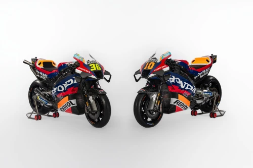 NOUVELLE SAISON DE PUIG AVEC REPSOL HONDA TEAM MOTO GP