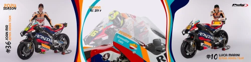 NOUVELLE SAISON DE PUIG AVEC REPSOL HONDA TEAM MOTO GP