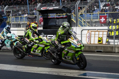 Week-end épique : Succès des équipes soutenues par Puig en SBK, JuniorGP et SSP300