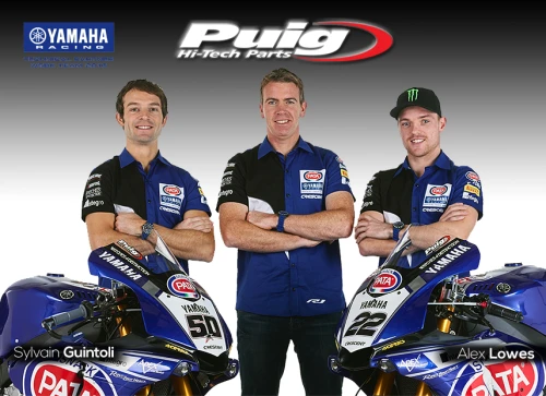 Team Pata Yamaha SBK