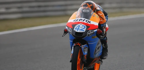 Team Repsol CatalunyaCaixa MOTO 3 '12