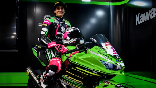 TEAM KAWASAKI RACING WORLDSPP300