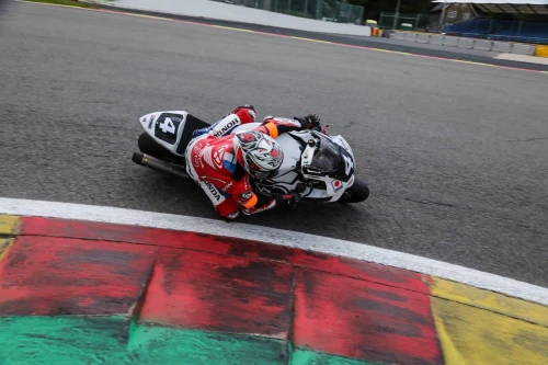 La CBR 1000RR-R brille à Spa-Francorchamps et s'empare de la troisième place sur le podium. 