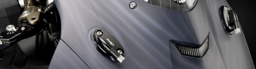 REARVIEW MIRRORS CAPS WITH TURN LIGHTS