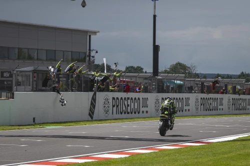 WILD EXCITEMENT IN DONINGTON PARK 