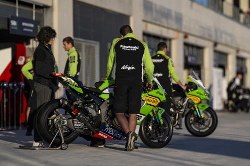 KENNY FORAY, NEW FRENCH SUPERBIKE CHAMPION