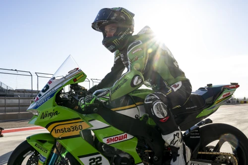 KENNY FORAY, NOU CAMPION DE SUPERBIKES DE FRANCIA