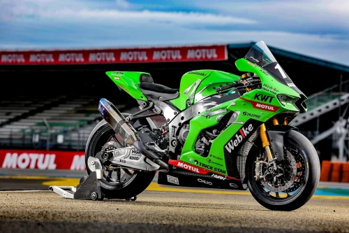 Team Kawasaki Webike Trickstar | EWC 