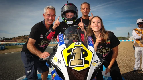 Ana Carrasco, Bicampeona Mundial: Un Ícono del Motociclismo