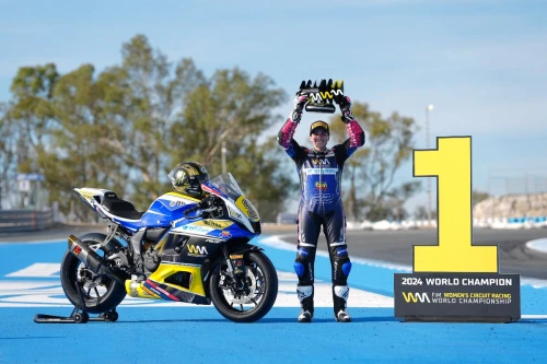 Ana Carrasco, Bicampiona Mundial: Una Icona del Motociclisme