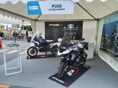 Grazie per averci visitato ai BMW Motorrad Days!