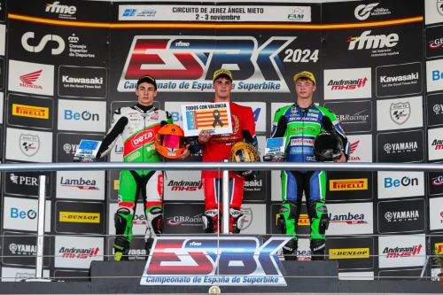 TEAM LAGLISSE TRIUMPHIERT IM ESBK