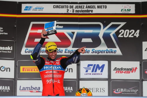 TEAM LAGLISSE DOMINATES THE ESBK