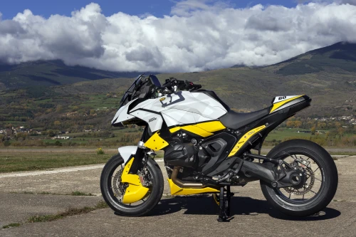 PUIG PORTA LA BMW R1300GS A UN NUOVO LIVELLO DI PRESTAZIONI