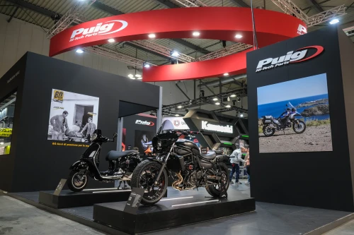 PUIG PRESENTA A L’EICMA LES NOVETATS DE L’ANY