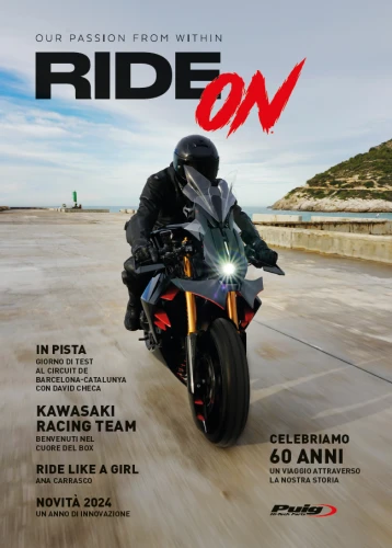 PRIMO NUMERO DI RIDE ON by PUIG