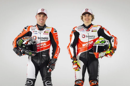 Bimota by Kawasaki and Puig continue together in the 2025 season