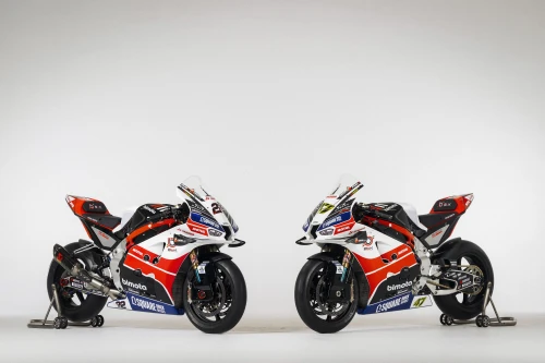 Bimota by Kawasaki and Puig continue together in the 2025 season