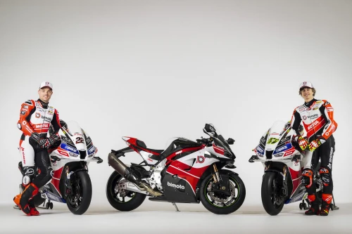 Bimota by Kawasaki and Puig continue together in the 2025 season