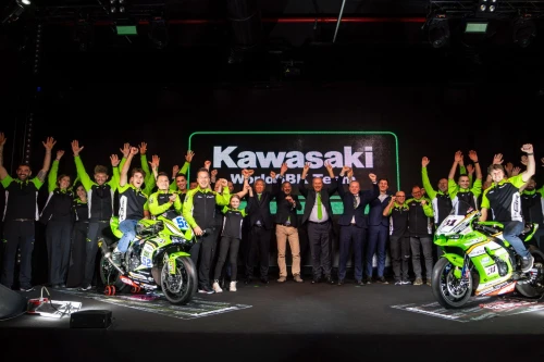 Puig y Kawasaki WorldSBK Team, juntos en la nueva era del fabricante japonés.