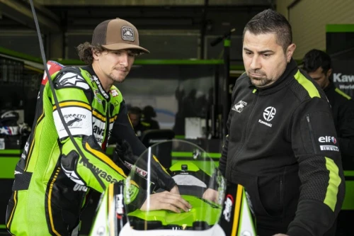 Puig y Kawasaki WorldSBK Team, juntos en la nueva era del fabricante japonés.