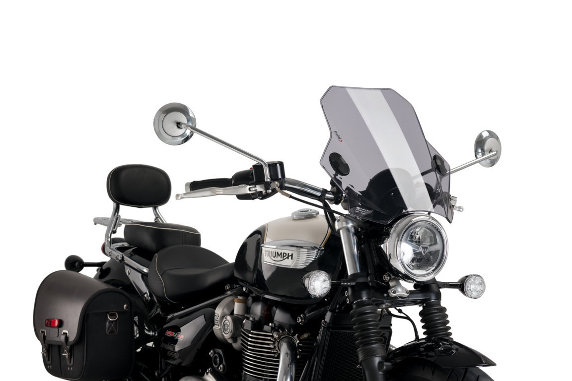 Triumph bonneville store speedmaster windshield