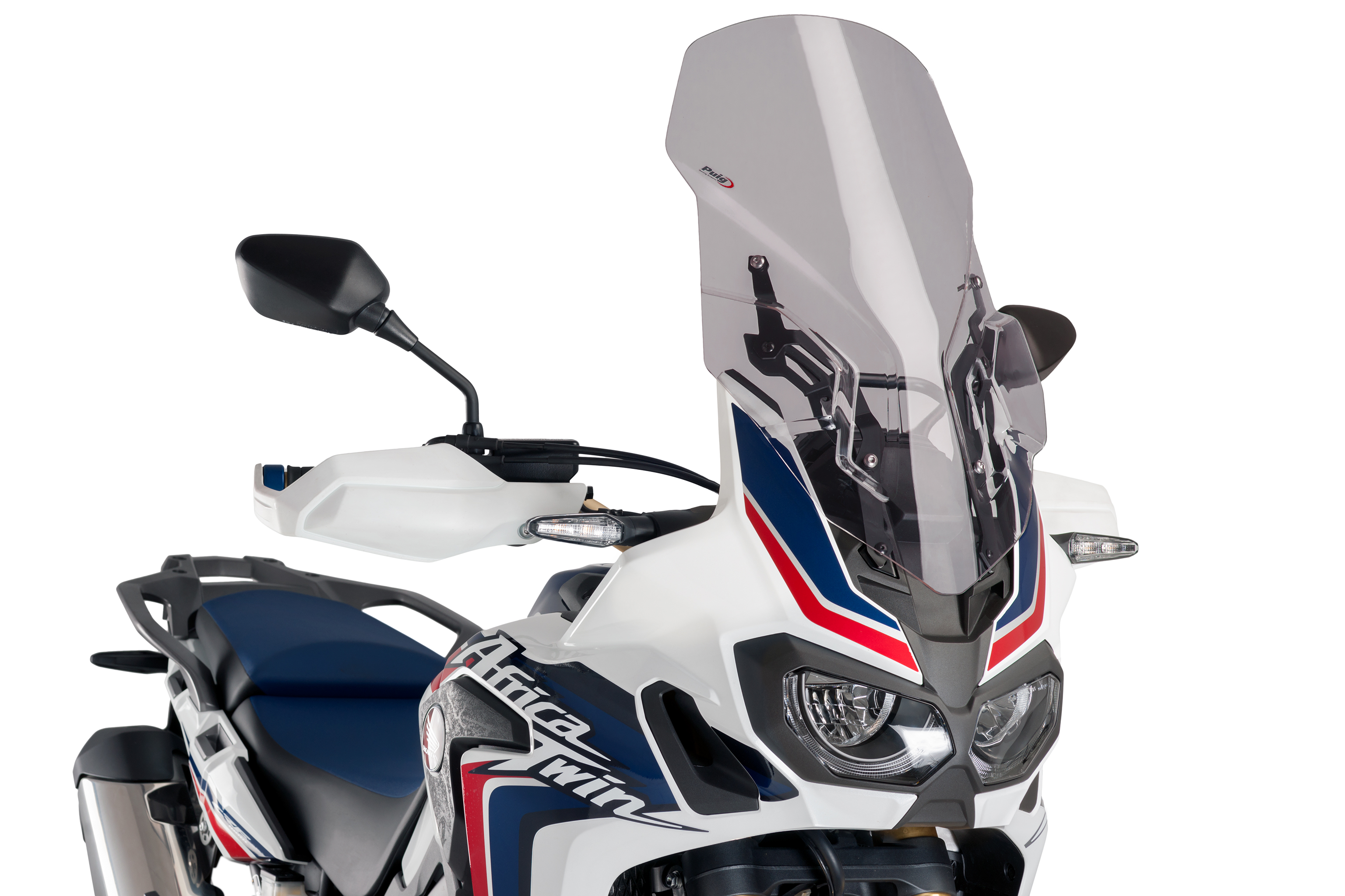 Africa twin deals adjustable windscreen