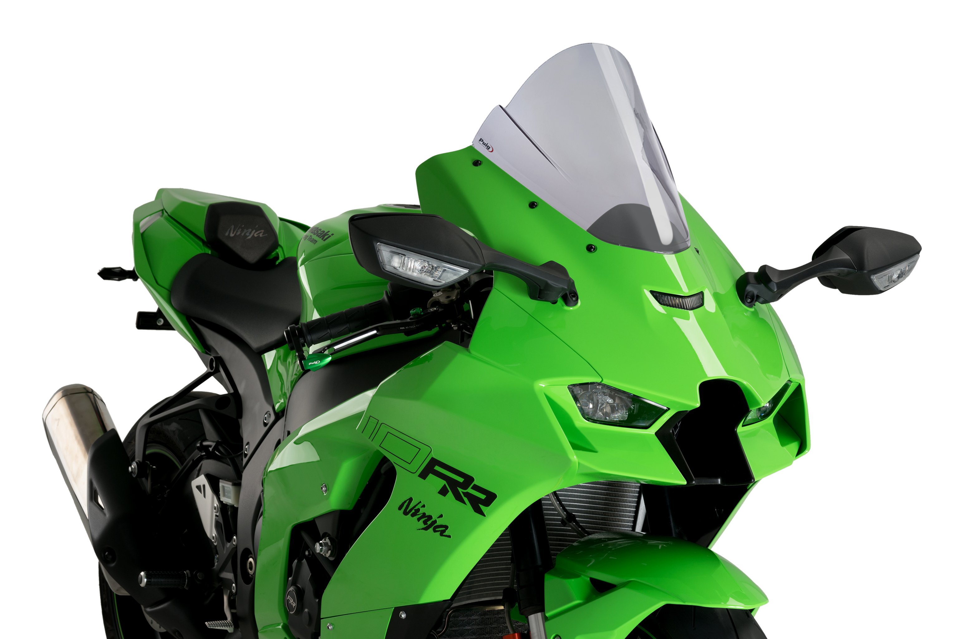 Z-Racing Screen for motorcycle KAWASAKI ZX-10R 2021 - Puig Hi-Tech 