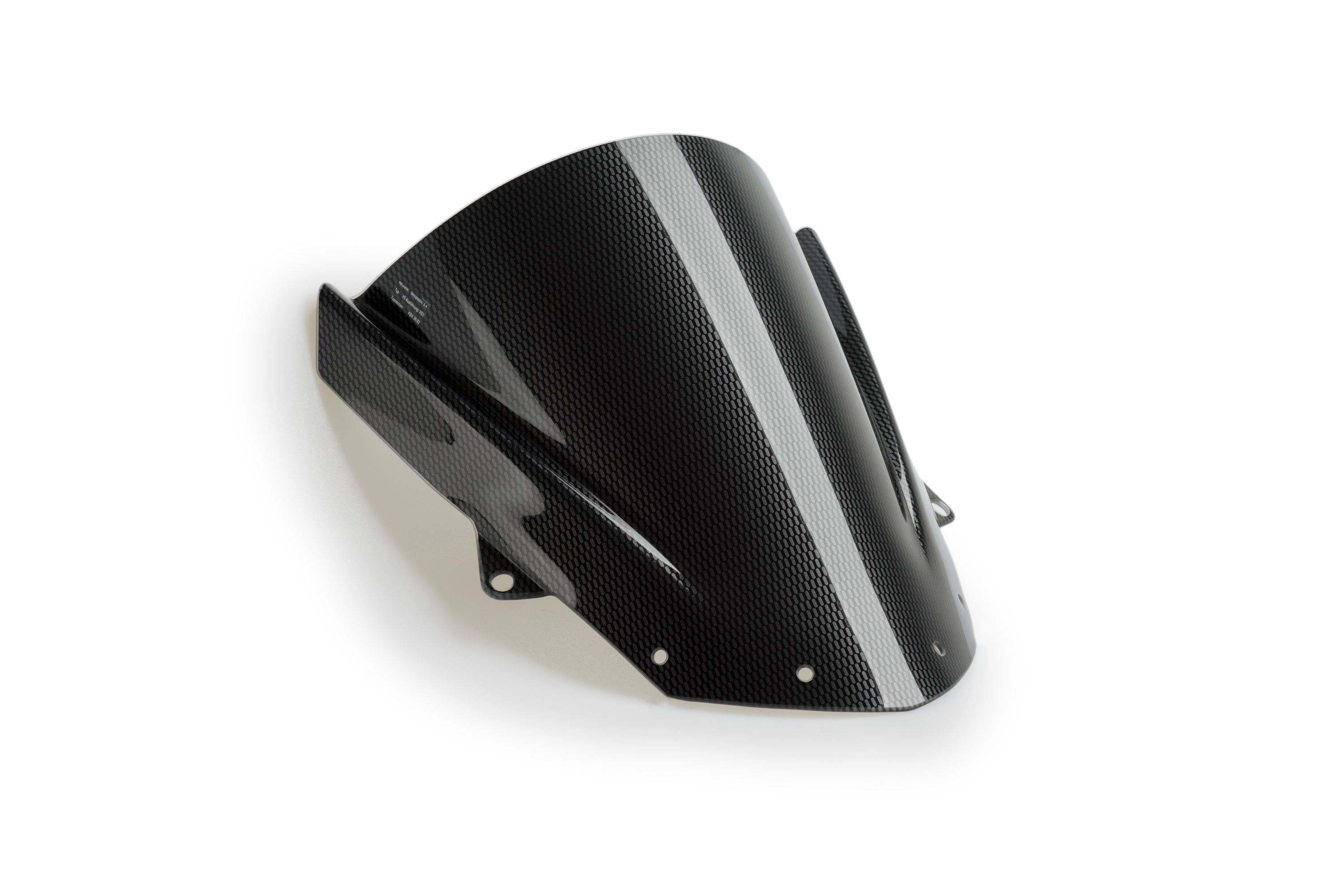 Z-Racing Screen for motorcycle KAWASAKI ZX-6R NINJA 2016 - Puig Hi 