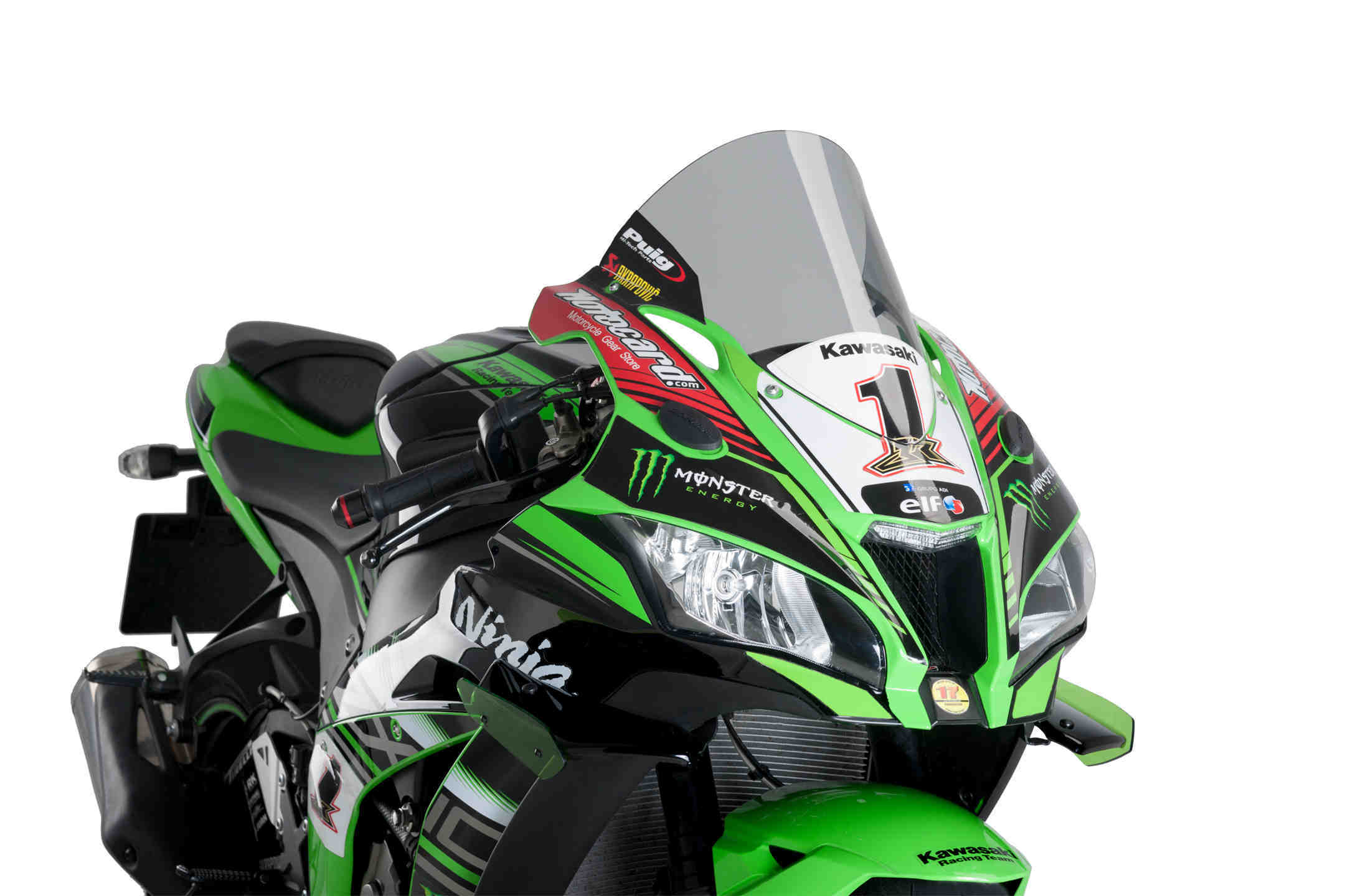 Motorcycle accessories KAWASAKI ZX-10R 2016 | Motoplastic PUIG