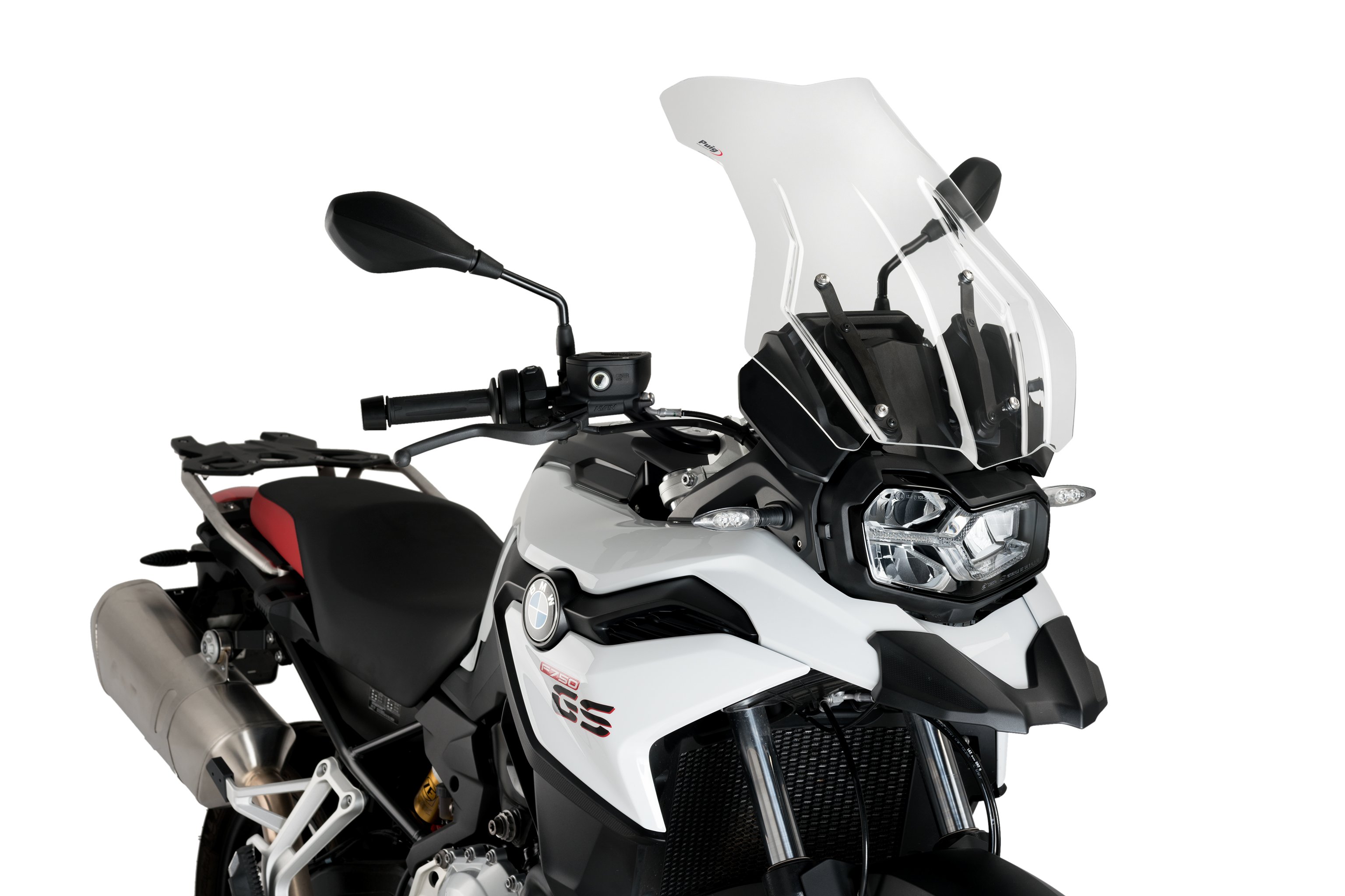 Touring Plus Screen for motorcycle BMW F750GS 2023 - Puig Hi-Tech