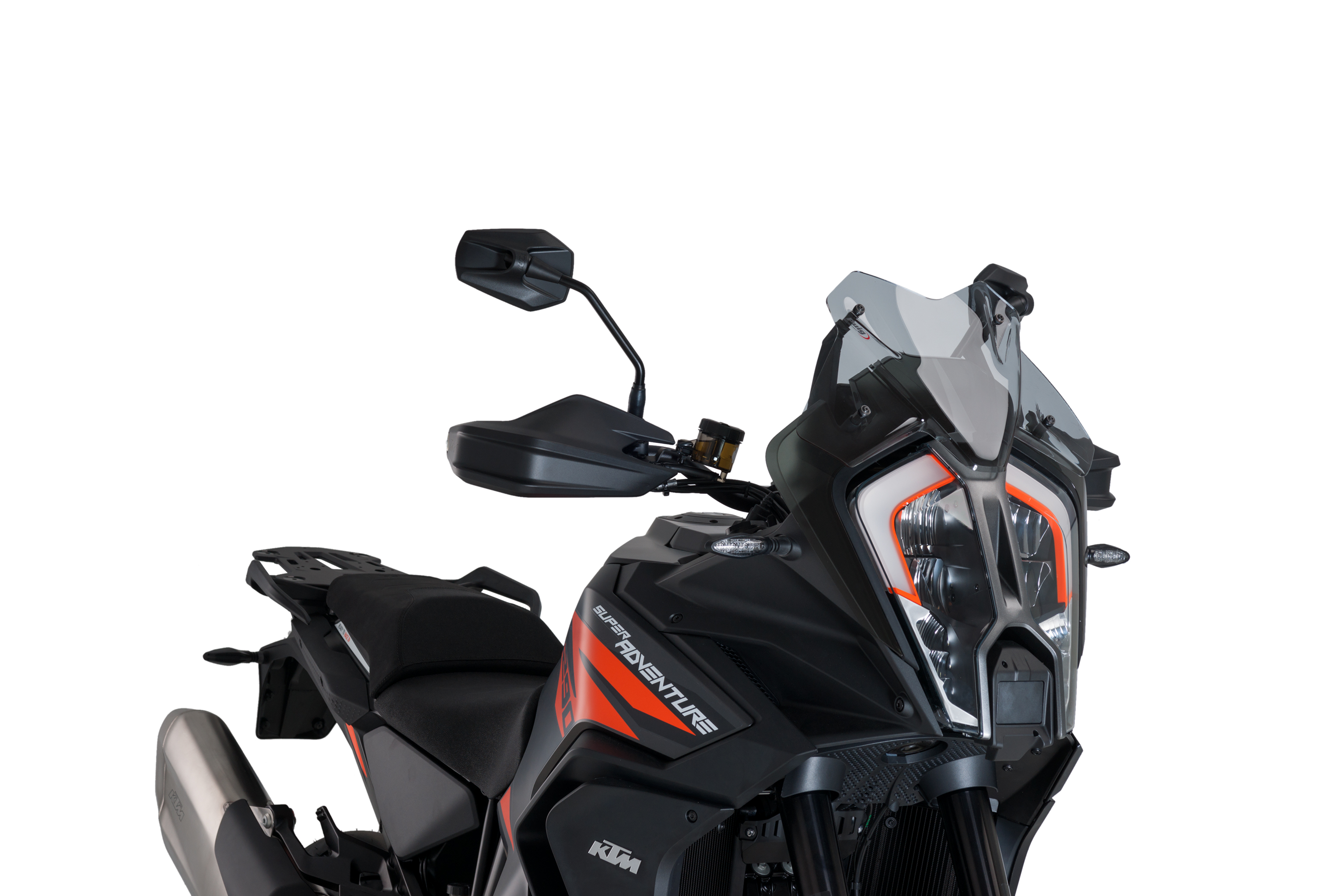 Sport Screen for motorcycle KTM 1290 SUPER ADVENTURE S 2021 - Puig