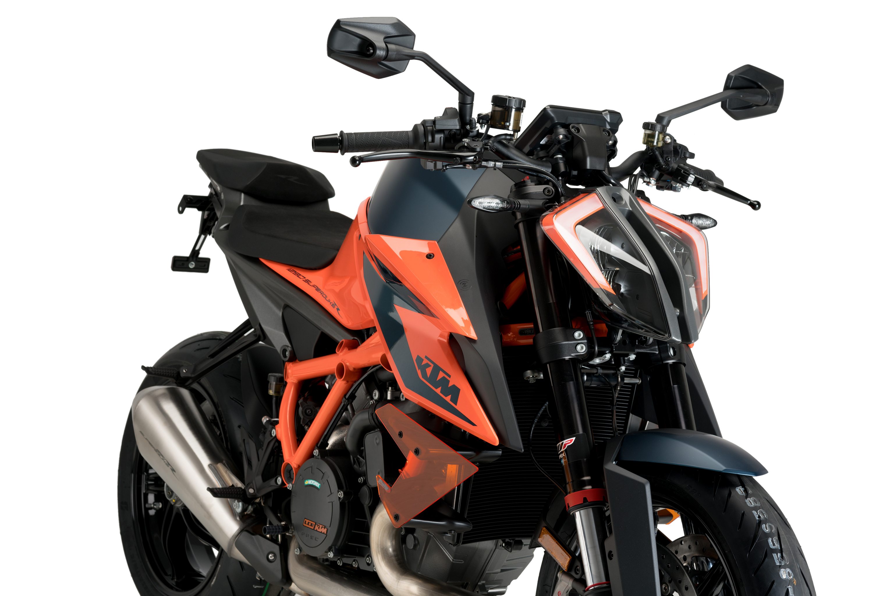 Downforce Naked Side Spoilers For Motorcycle Ktm Superduke R Evo