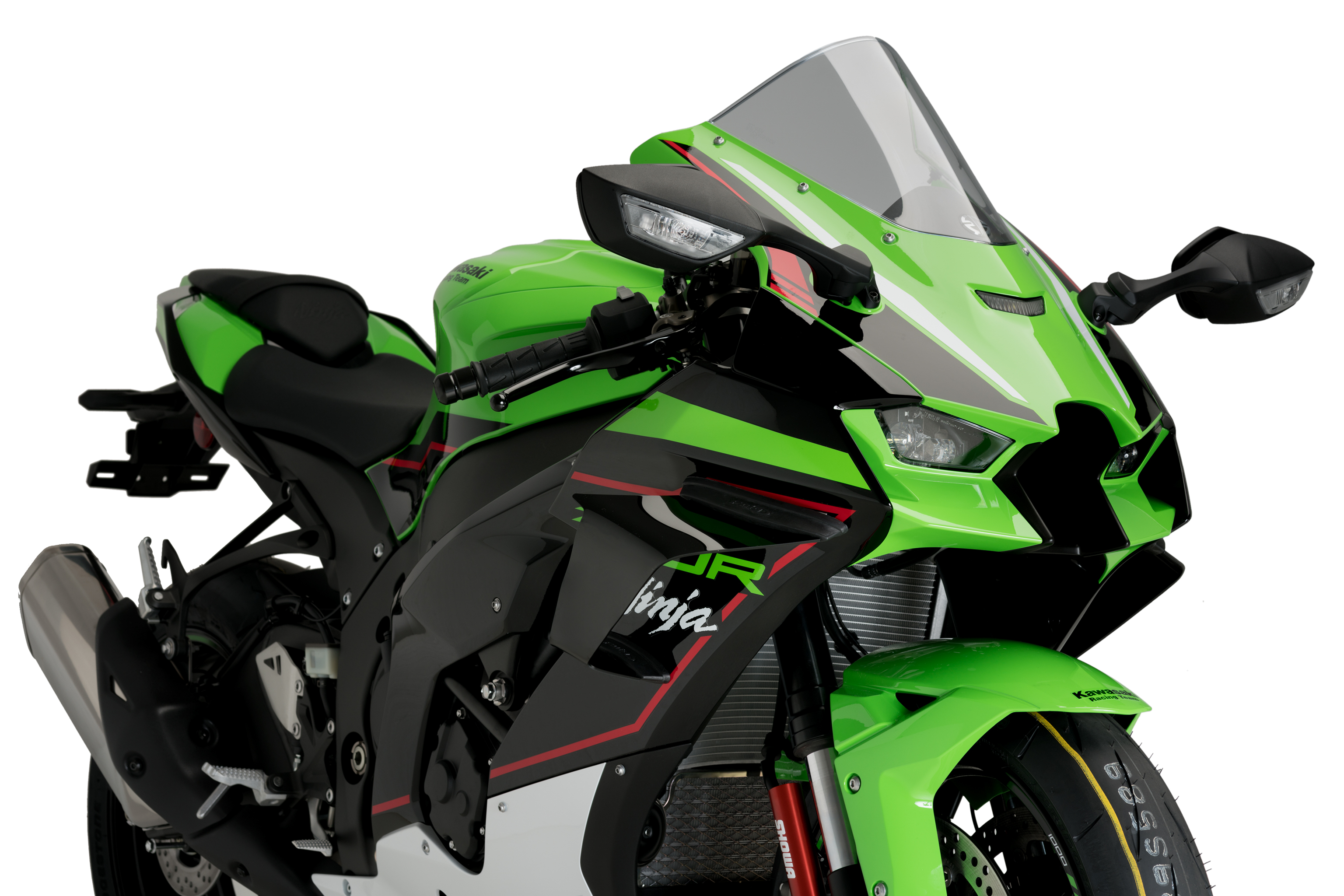 Race Side Downforce Spoiler für Ihr Motorrad KAWASAKI ZX-10RR 2021