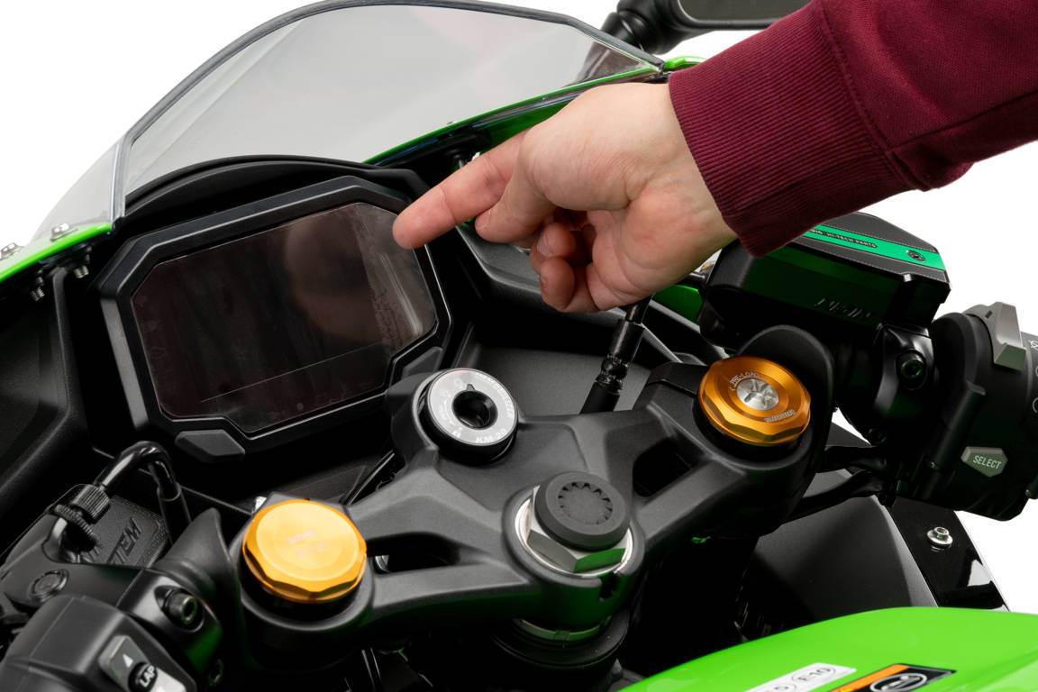 Motorcycle accessories KAWASAKI ZX-4R NINJA 2024 | Motoplastic PUIG