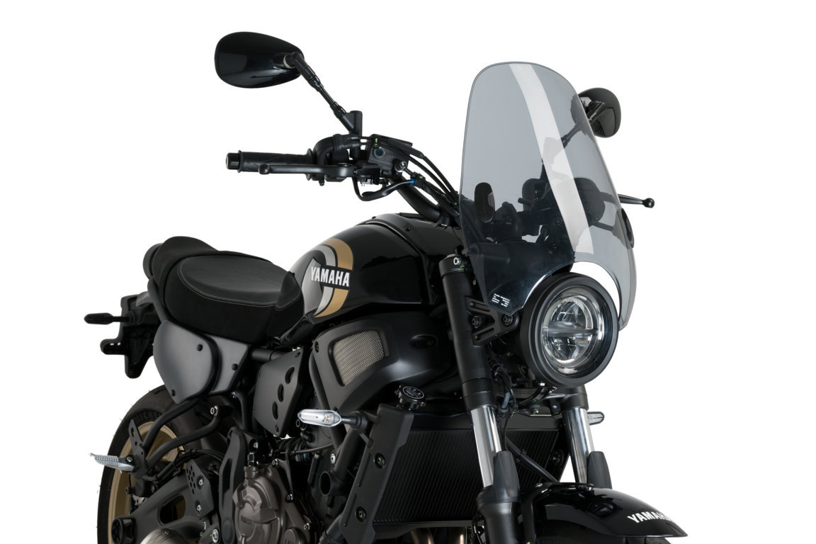 Puig 8733N LICENSE SUPPORTS YAMAHA XSR700 (16-23) XSR700 XTRIBUTE