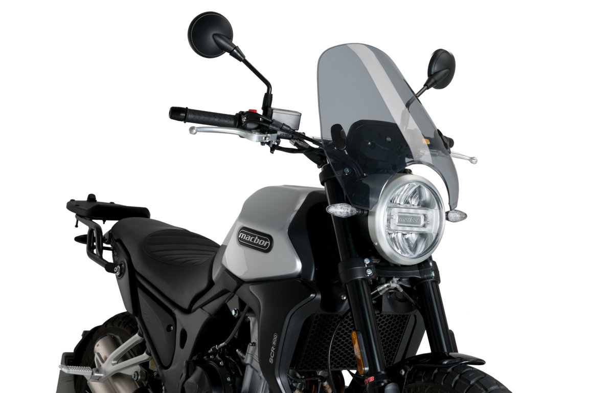 Accessoires Pour Macbor Eight Mile Scrambler Motoplastic Puig