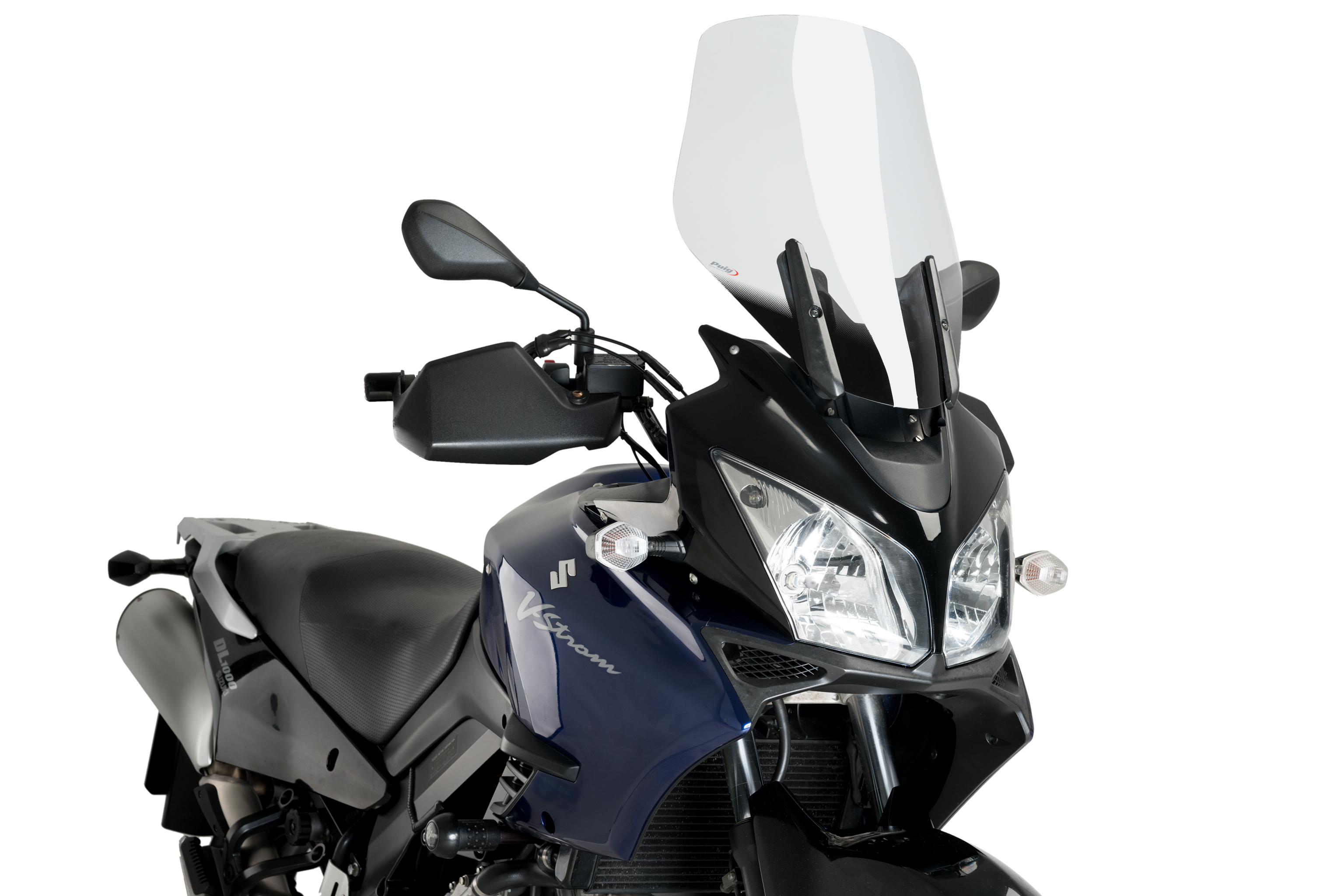 suzuki v strom 650 touring screen