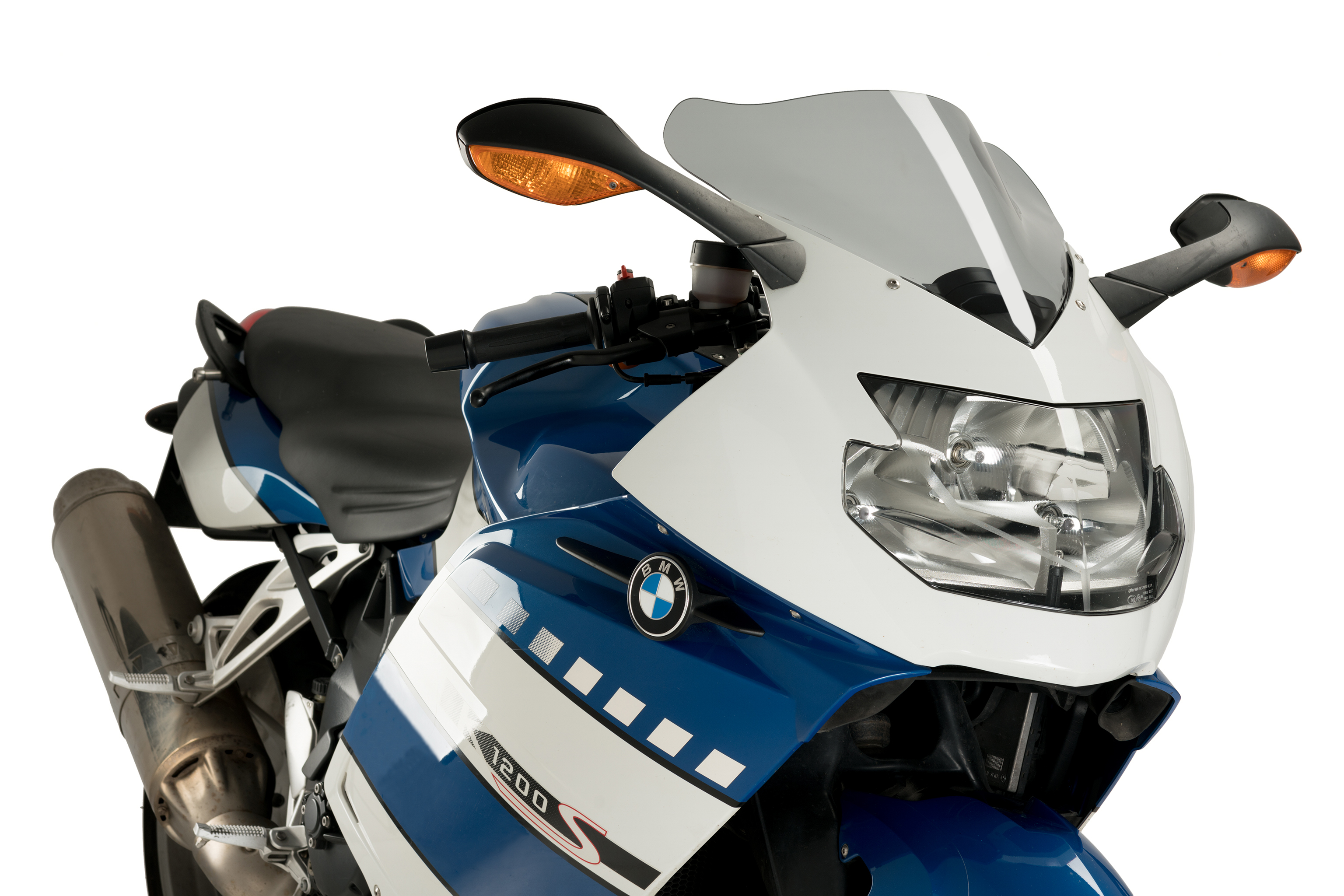 Touring Screen for motorcycle BMW K1200 S 2007 - Puig Hi-Tech Parts