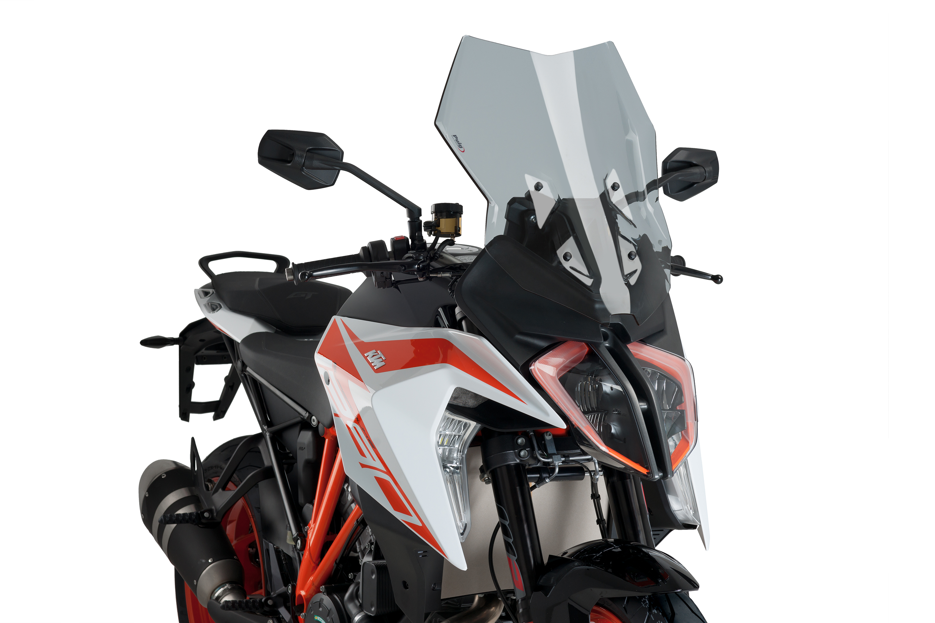 Touring Screen for motorcycle KTM 1290 SUPERDUKE GT 2021 - Puig Hi