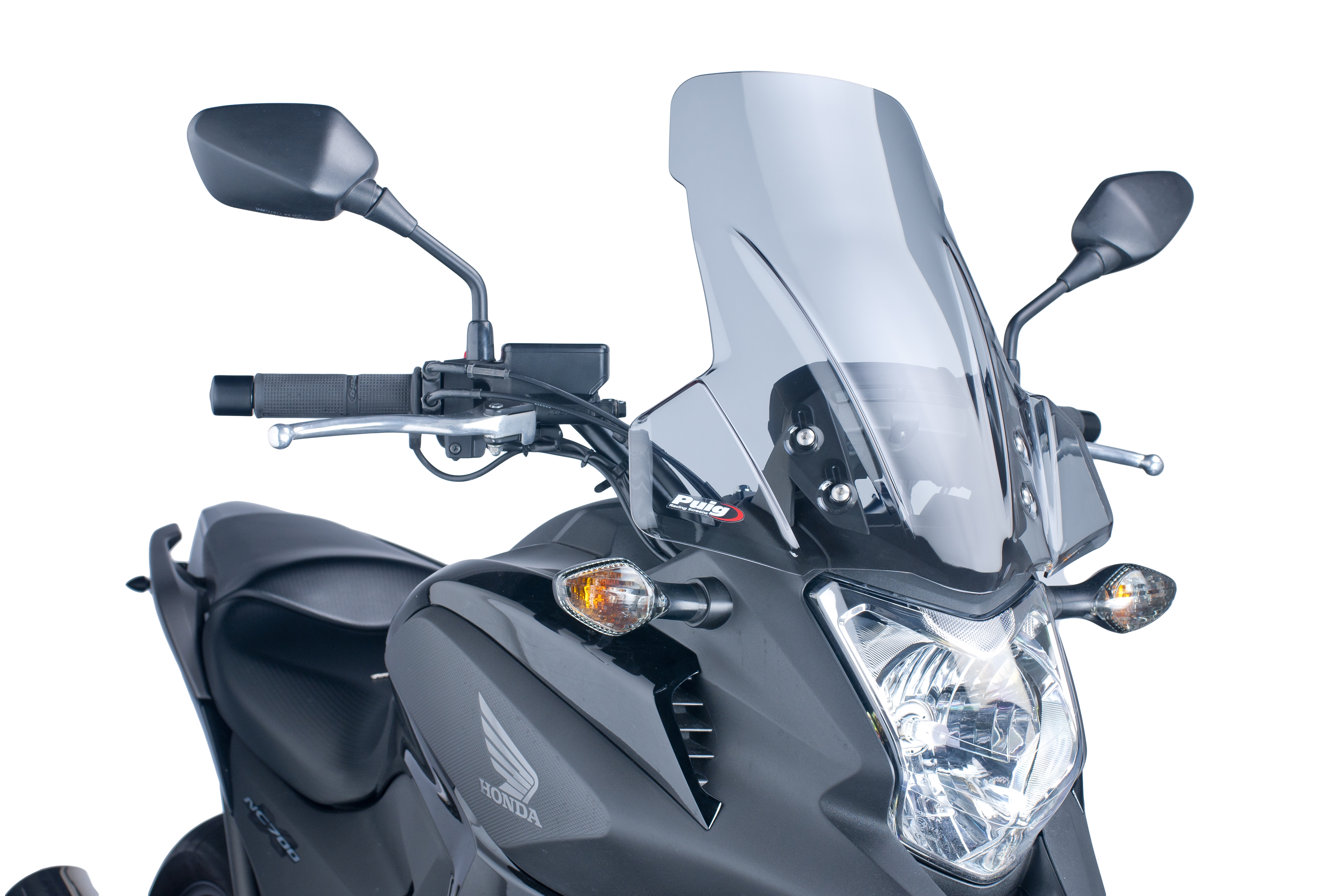 Touring Screen for motorcycle HONDA NC700X 2012 - Puig Hi-Tech Parts