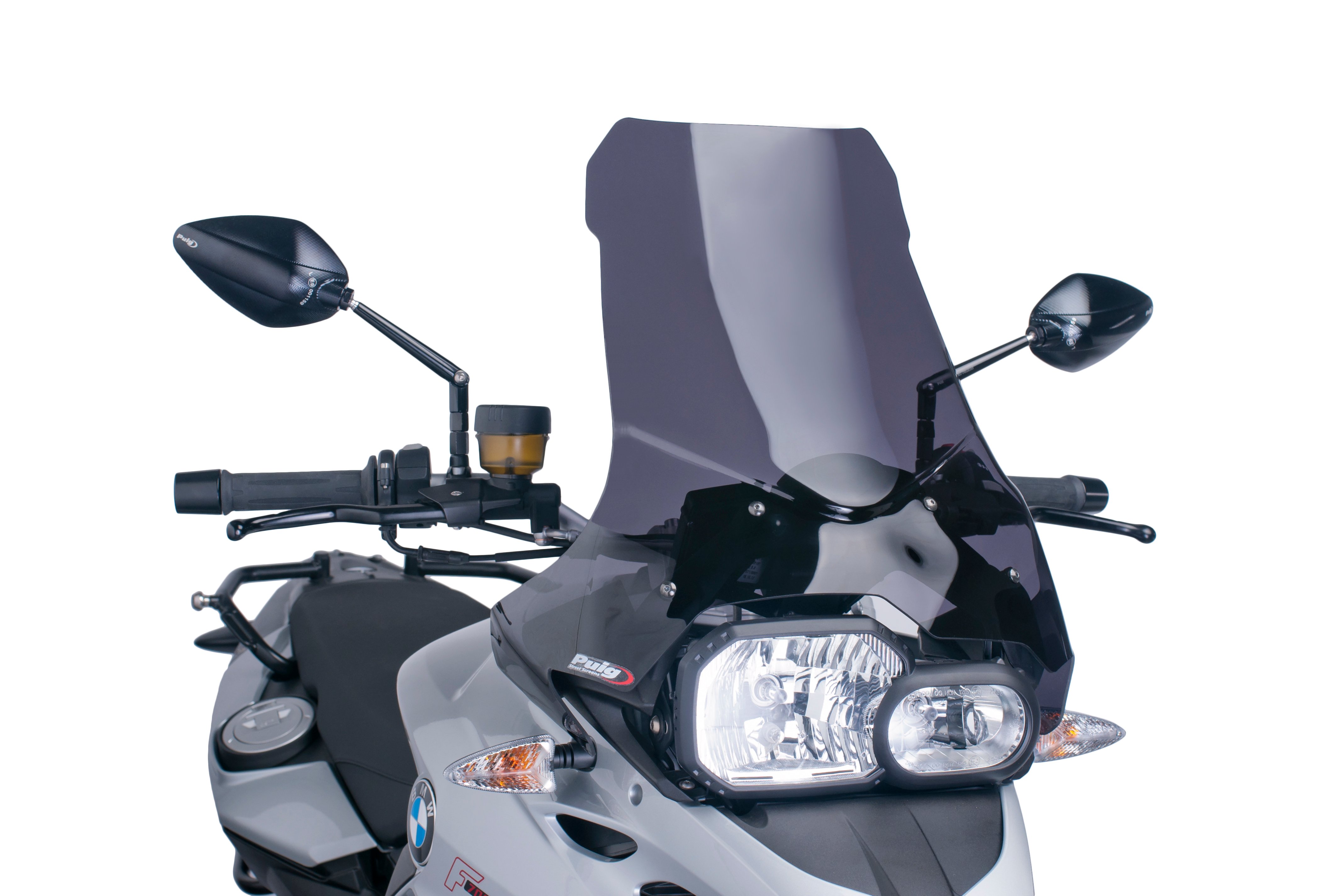 Touring Screen for motorcycle BMW F700GS 2016 - Puig Hi-Tech Parts