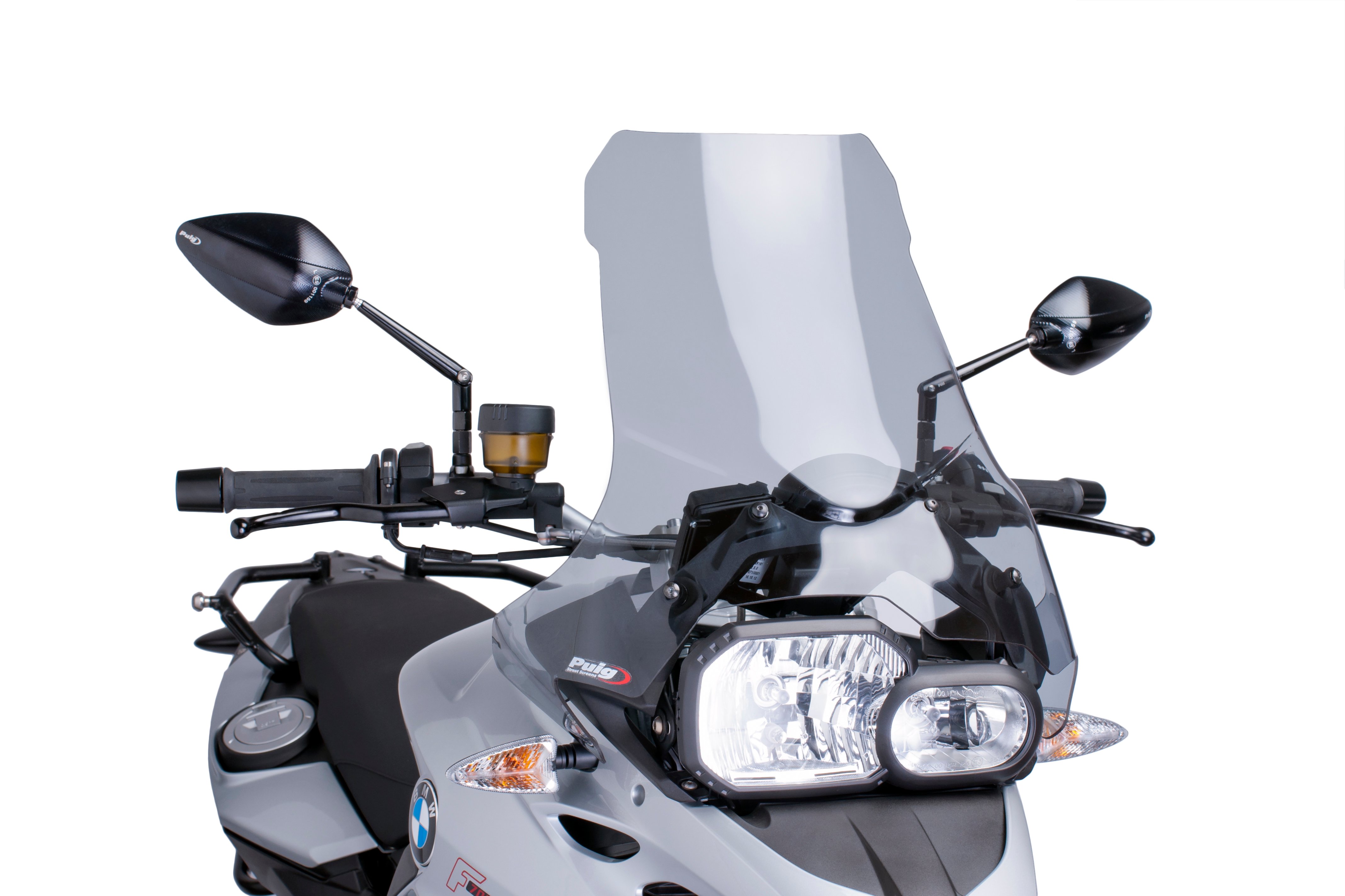 Touring Screen for motorcycle BMW F700GS 2016 - Puig Hi-Tech Parts