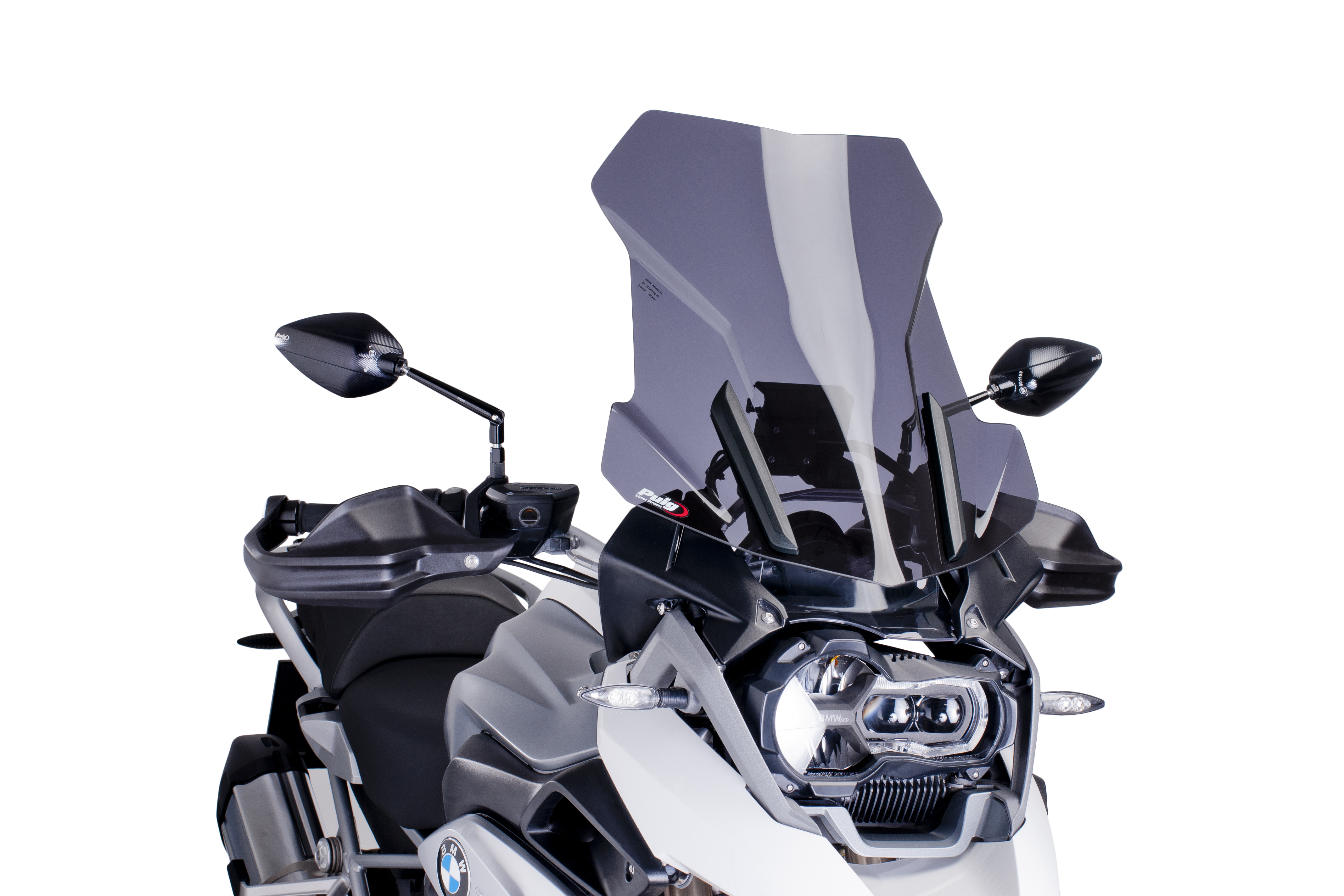 Touring Screen for motorcycle BMW R1200GS 2013 - Puig Hi-Tech Parts