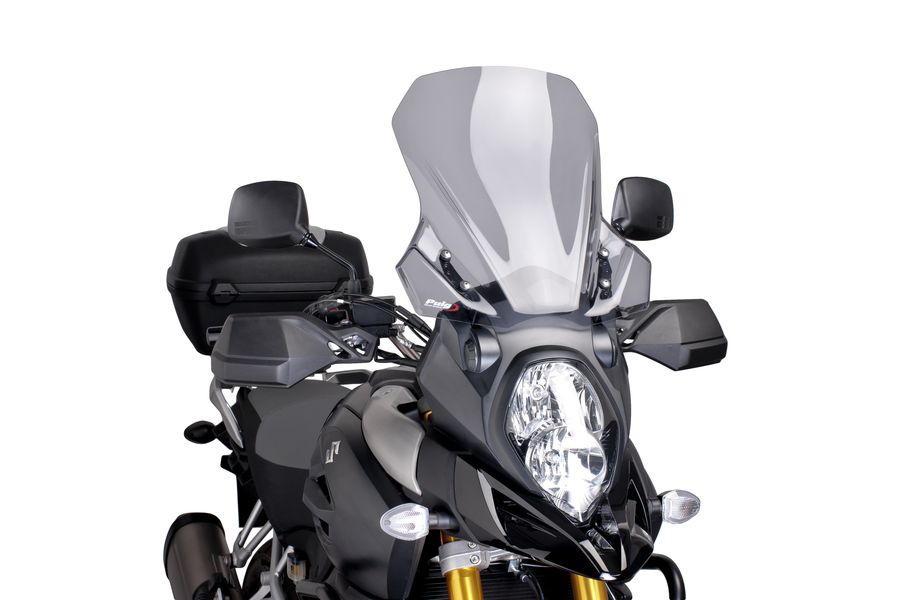 suzuki v strom 650 touring screen