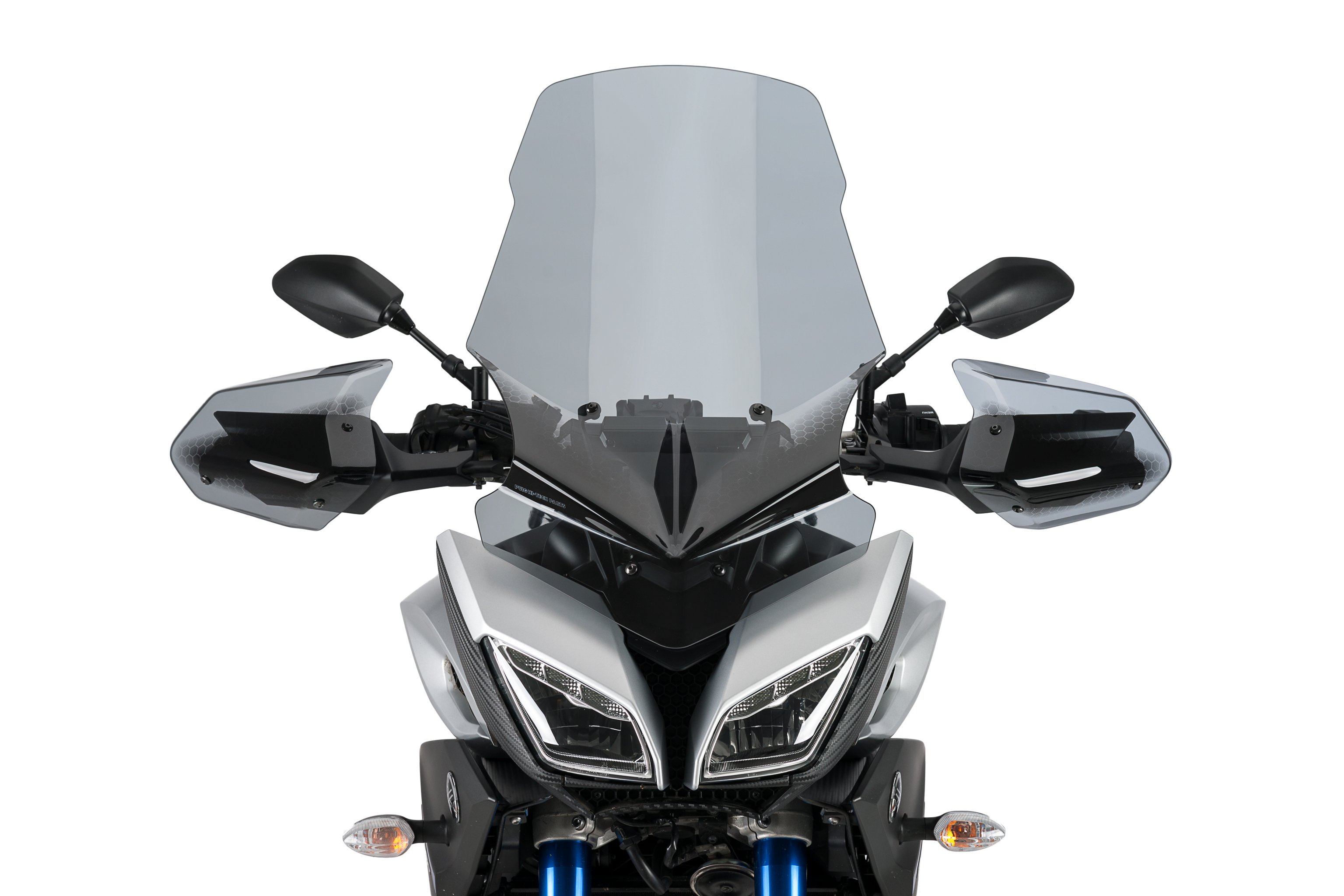 Touring Screen for motorcycle YAMAHA MT-09 TRACER 2016 - Puig Hi